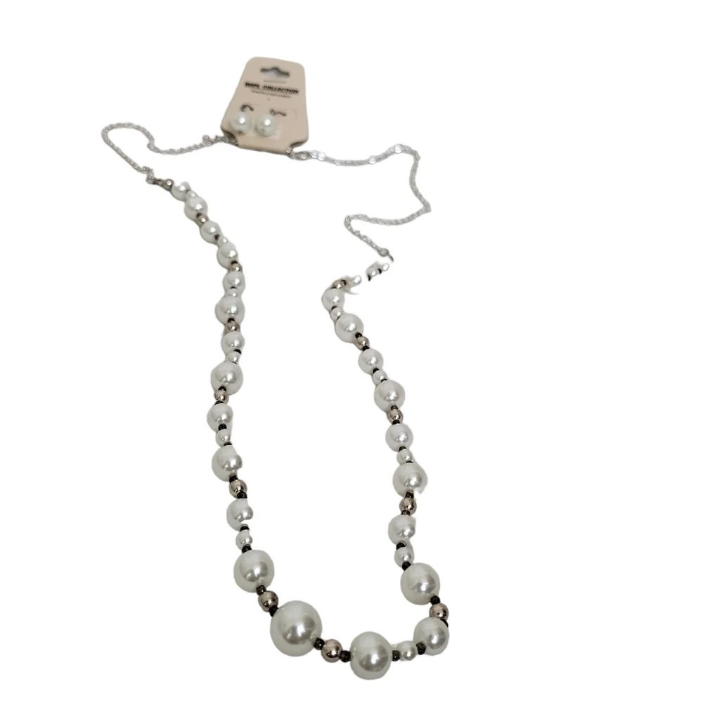 Hope Collection Pearl Necklace